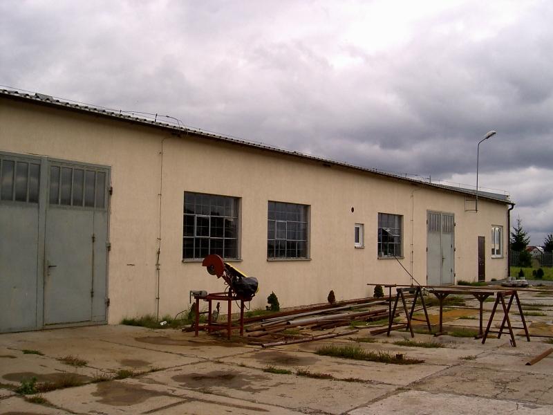Hala produkcyjna